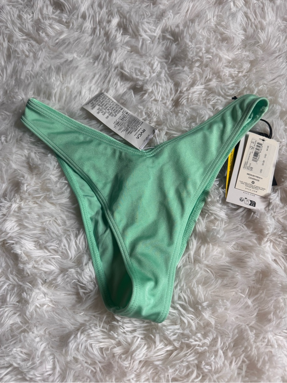 RVCA Mint Green Bikini Bottom